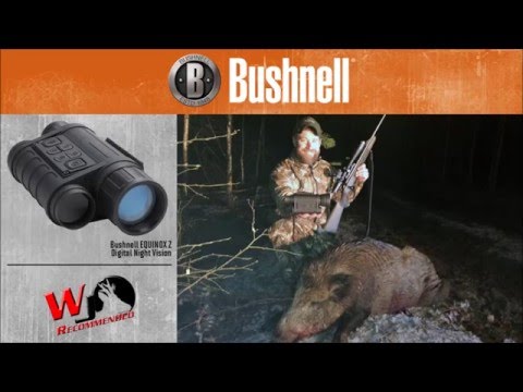 Wild Jaeger prueba Bushnell Equinox Z